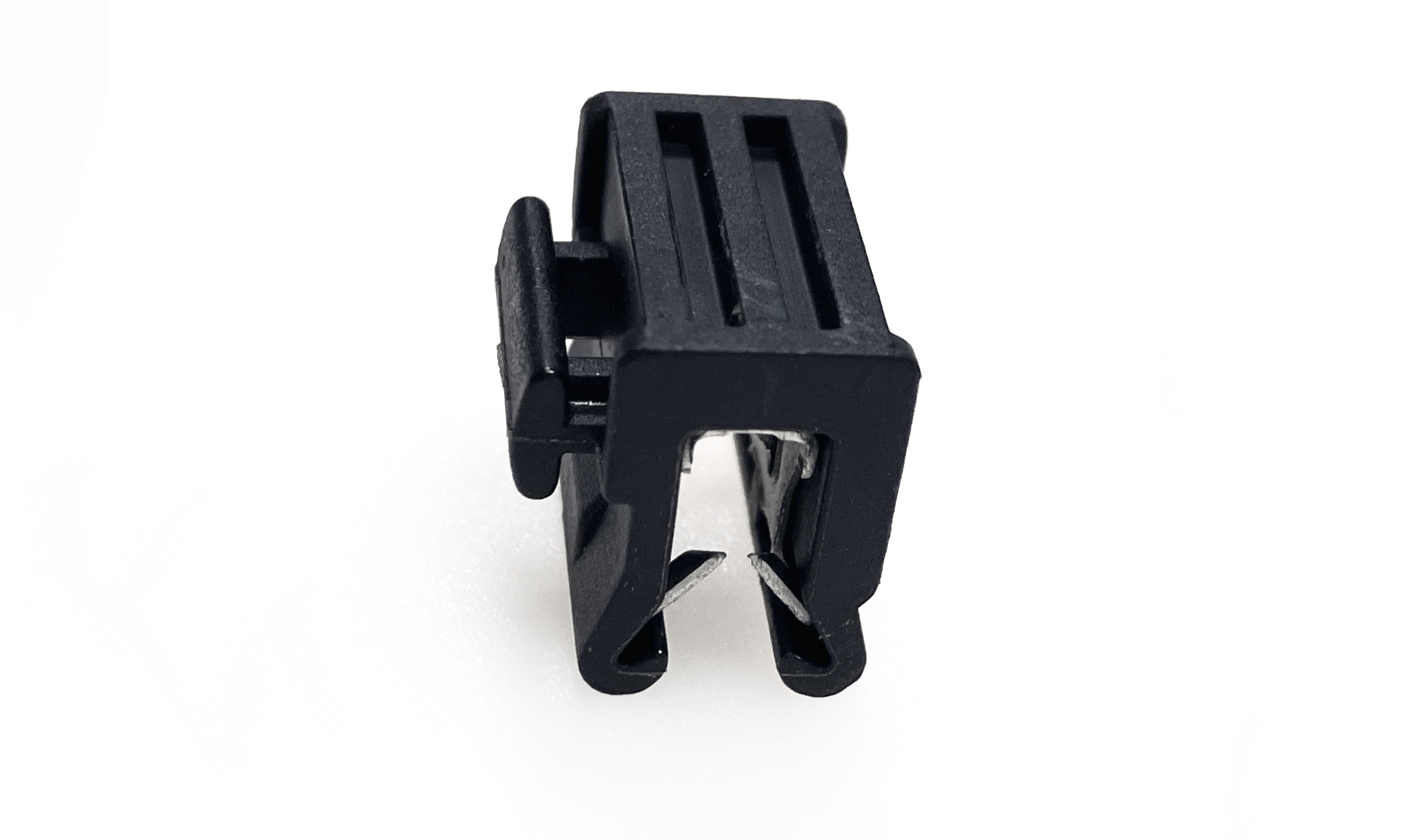 2-Piece Edge Clip Cable Tie, 1-3mm Panel